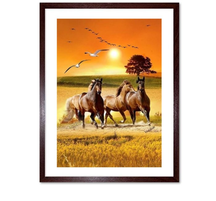 Horse Framed Wall Art Print